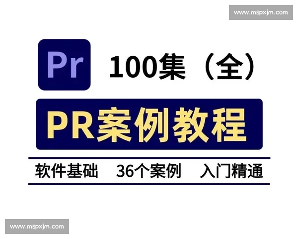 《全面掌握PR后期制作技巧 从基础到进阶的实战教学》